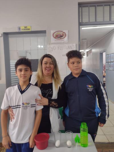 Escola Leocádio José Correia realizou a Feira de Ciências com os Alunos do 5º ano